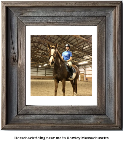 horseback riding near me in Rowley, Massachusetts